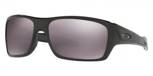 L80 OAKLEY TURBINE OO9263 926306 POLISHED BLACK / PRIZM DAILY POLARIZED