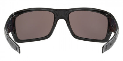 L80 OAKLEY TURBINE OO9263 926306 POLISHED BLACK / PRIZM DAILY POLARIZED
