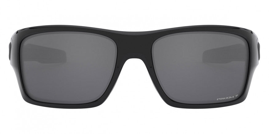 O41 OAKLEY TURBINE OO9263 926341 63 POLISHED BLACK / PRIZM BLACK POLARIZED