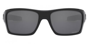 O41 OAKLEY TURBINE OO9263 926341 63 POLISHED BLACK / PRIZM BLACK POLARIZED