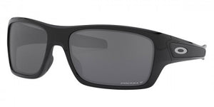O41 OAKLEY TURBINE OO9263 926341 63 POLISHED BLACK / PRIZM BLACK POLARIZED