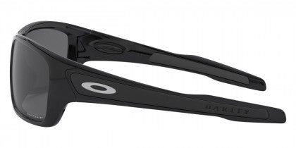 O41 OAKLEY TURBINE OO9263 926341 63 POLISHED BLACK / PRIZM BLACK POLARIZED
