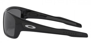 O41 OAKLEY TURBINE OO9263 926341 63 POLISHED BLACK / PRIZM BLACK POLARIZED