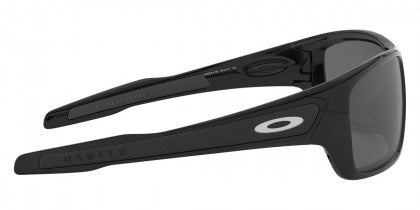 O41 OAKLEY TURBINE OO9263 926341 63 POLISHED BLACK / PRIZM BLACK POLARIZED