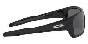 O41 OAKLEY TURBINE OO9263 926341 63 POLISHED BLACK / PRIZM BLACK POLARIZED
