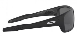 O17 OAKLEY TURBINE OO9263 926342 63 MATTE BLACK / PRIZM SAPPHIRE