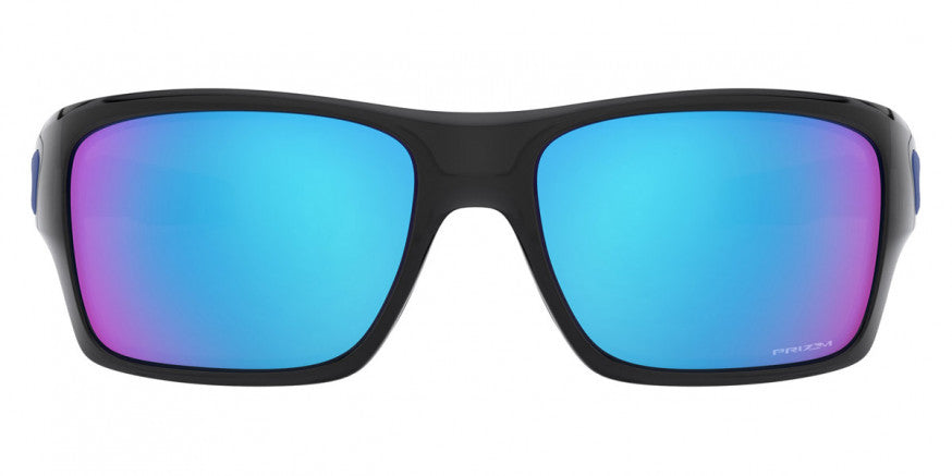 O3 OAKLEY TURBINE OO9263 926356 63 BLACK INK / PRIZM SAPPHIRE
