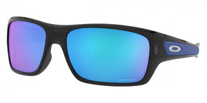 O3 OAKLEY TURBINE OO9263 926356 63 BLACK INK / PRIZM SAPPHIRE
