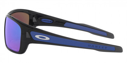O3 OAKLEY TURBINE OO9263 926356 63 BLACK INK / PRIZM SAPPHIRE