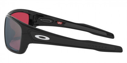 O53 OAKLEY TURBINE OO9263 926359 63 POLISHED BLACK / PRIZM SNOW BLACK IRIDIUM