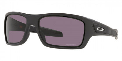 R38 OAKLEY TURBINE 926366 63 MATTE CARBON / PRIZM GRAY