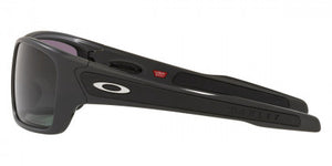 R38 OAKLEY TURBINE 926366 63 MATTE CARBON / PRIZM GRAY