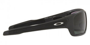 R38 OAKLEY TURBINE 926366 63 MATTE CARBON / PRIZM GRAY