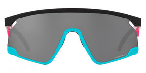 OK91 OAKLEY BXTR OO9280 928005 39 MATTE BLACK   PRIZM BLACK MIRRORED