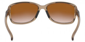 OK35 OAKLEY COHORT OO9301 930102 61  SEPIA / DARK BROWN GRADIENT