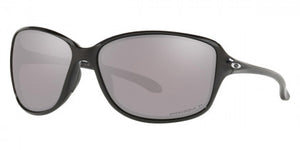 OK38 OAKLEY COHORT OO9301 930108 61 POLISHED BLACK / PRIZM BLACK POLARIZED