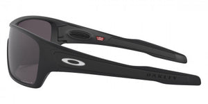 O118 OAKLEY TURBINE ROTOR OO9307 930728 132  MATTE BLACK  / PRIZM GRAY  POLARIZED