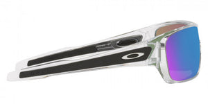 R44 OAKLEY TURBINE ROTOR 930729  132 POLISHED CLEAR / PRIZM SAPPHIRE