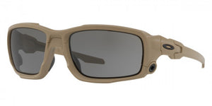 O46 OAKLEY SI BALLISTIC SHOCKTUBE OO9329 932904 61 TERRAIN TAN / GRAY