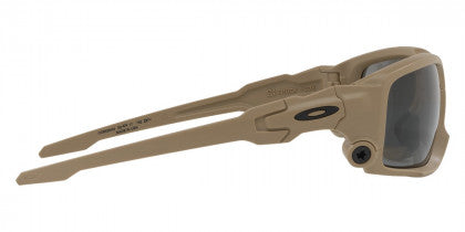 O46 OAKLEY SI BALLISTIC SHOCKTUBE OO9329 932904 61 TERRAIN TAN / GRAY