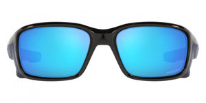 L86 OAKLEY STRAIGHTLINK OO9331 933127 58 POLISHED BLACK / PRIZM SAPPHIRE