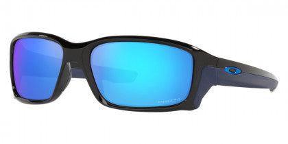 L86 OAKLEY STRAIGHTLINK OO9331 933127 58 POLISHED BLACK / PRIZM SAPPHIRE