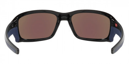 L86 OAKLEY STRAIGHTLINK OO9331 933127 58 POLISHED BLACK / PRIZM SAPPHIRE