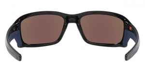 L86 OAKLEY STRAIGHTLINK OO9331 933127 58 POLISHED BLACK / PRIZM SAPPHIRE