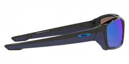 L86 OAKLEY STRAIGHTLINK OO9331 933127 58 POLISHED BLACK / PRIZM SAPPHIRE