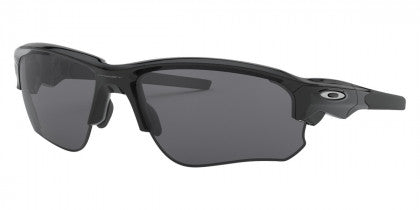 021 OAKLEY FLAK DRAFT 009364 936401 67 POLISHED BLACK / GREY POLARIZED