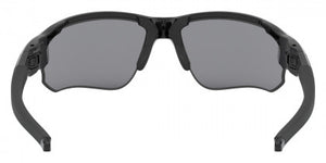 021 OAKLEY FLAK DRAFT 009364 936401 67 POLISHED BLACK / GREY POLARIZED