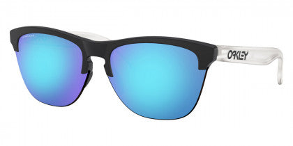 O15 OAKLEY FROGSKINS LITE OO9374 937402 63 MATTE BLACK / PRIZM SAPPHIRE