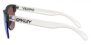 O15 OAKLEY FROGSKINS LITE OO9374 937402 63 MATTE BLACK / PRIZM SAPPHIRE