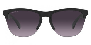 O14 OAKLEY FROGSKINS LITE OO9374 937449 63 MATTE BLACK / PRIZM GRAY GRADIENT
