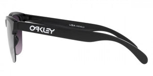 O14 OAKLEY FROGSKINS LITE OO9374 937449 63 MATTE BLACK / PRIZM GRAY GRADIENT