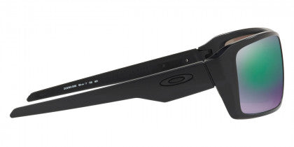 O75 OAKLEY DOUBLE EDGE OO9380 938009 66 MATTE BLACK / PRIZM MARITIME POLARIZED