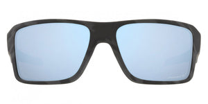 O30 OAKLEY DOUBLE EDGE OO9380 938027 66 MATTE BLACK CAMO / PPRIZM DEEP WATER POLARIZED