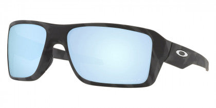 O30 OAKLEY DOUBLE EDGE OO9380 938027 66 MATTE BLACK CAMO / PPRIZM DEEP WATER POLARIZED