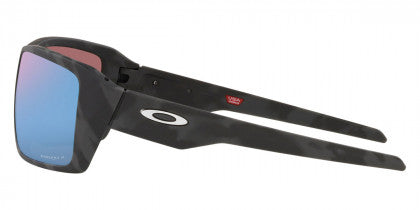 O30 OAKLEY DOUBLE EDGE OO9380 938027 66 MATTE BLACK CAMO / PPRIZM DEEP WATER POLARIZED