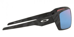 O30 OAKLEY DOUBLE EDGE OO9380 938027 66 MATTE BLACK CAMO / PPRIZM DEEP WATER POLARIZED