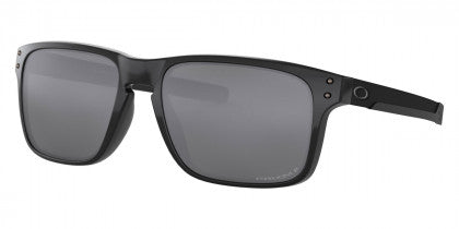 O241 OAKLEY HOLBROOK MIX OO9384 938406 57 POLISHED BLACK / PRIZM BLACK POLARIZED
