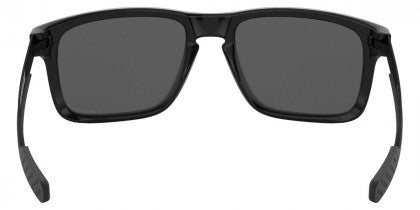 O241 OAKLEY HOLBROOK MIX OO9384 938406 57 POLISHED BLACK / PRIZM BLACK POLARIZED