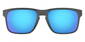 OK43 OAKLEY HOLBROOK MIX OO9384 938410 57 STEEL / PRIZM SAPPHIRE IRIDIUM POLARIZED