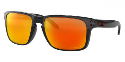 L44 OAKLEY HOLBROOK XL OO9417 941708 59 BLACK INK / PRIZM RUBY POLARIZED