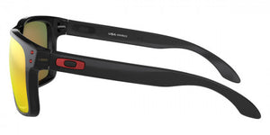 L44 OAKLEY HOLBROOK XL OO9417 941708 59 BLACK INK / PRIZM RUBY POLARIZED