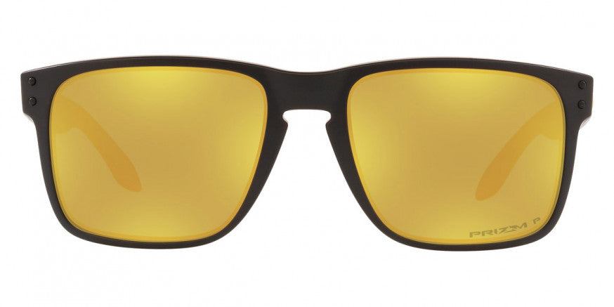 O28 OAKLEY HOLBROOK XL OO9417 941723 59 MATTE BLACK  / PRIZM 24K POLARIZED