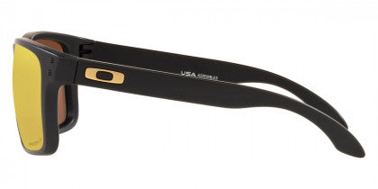 O28 OAKLEY HOLBROOK XL OO9417 941723 59 MATTE BLACK  / PRIZM 24K POLARIZED