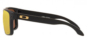 O28 OAKLEY HOLBROOK XL OO9417 941723 59 MATTE BLACK  / PRIZM 24K POLARIZED