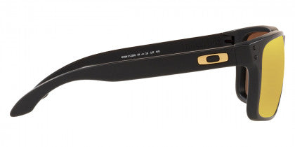 O28 OAKLEY HOLBROOK XL OO9417 941723 59 MATTE BLACK  / PRIZM 24K POLARIZED