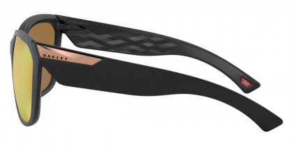L117 OAKLEY REV UP 0OO9432 943208 59 MATTE BLACK / PRIZM ROSE GOLD POLARIZED